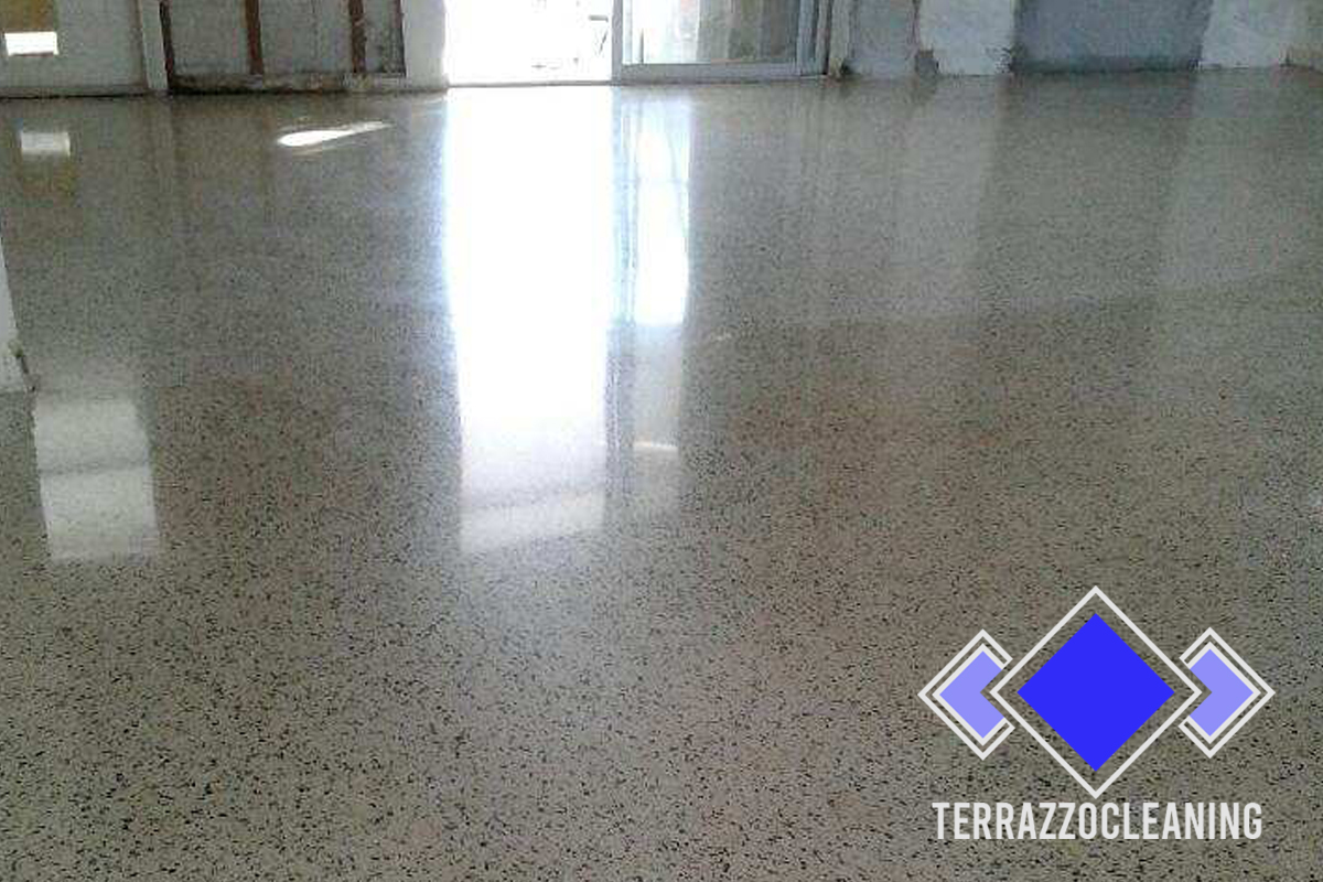 Terrazzo Care Restoration Process Miami