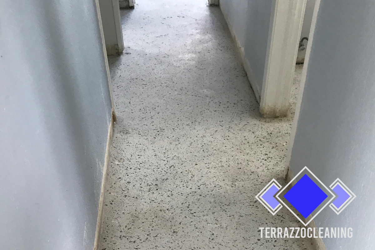 Terrazzo Clean Polishing Miami