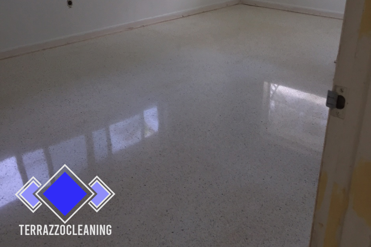 Terrazzo Cleaning Restoration Miami