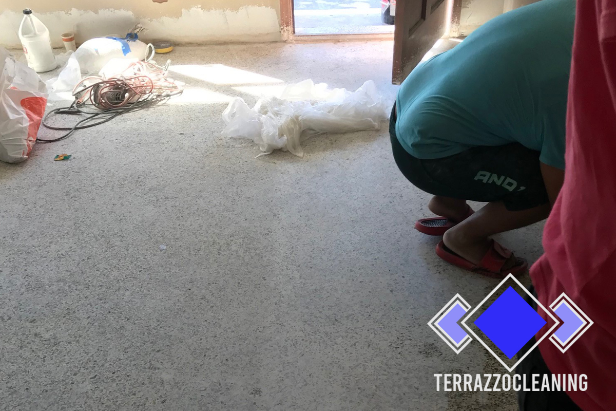 Terrazzo Floor Repair Experts Boca Raton