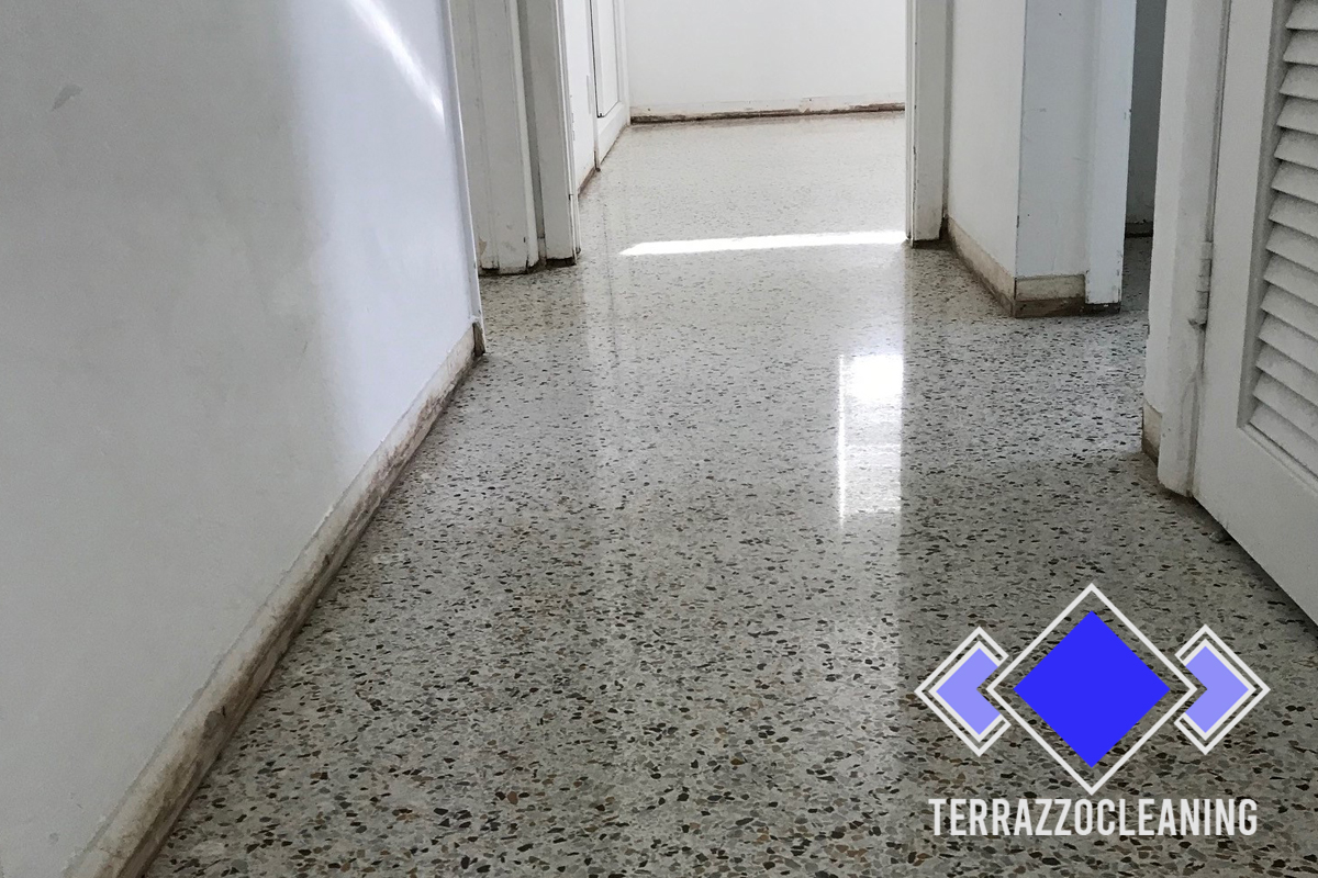 Terrazzo Floor Restoration Service Palm Beach