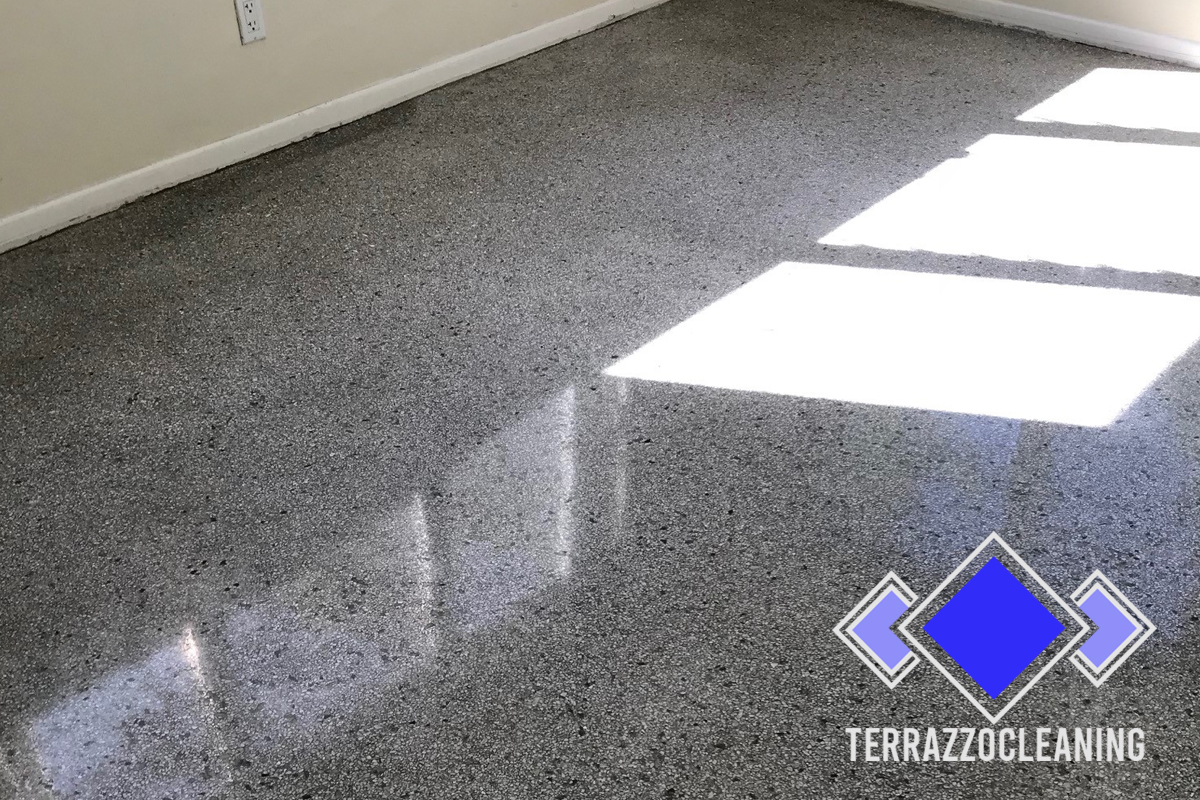 Terrazzo Floors Care Service Miami