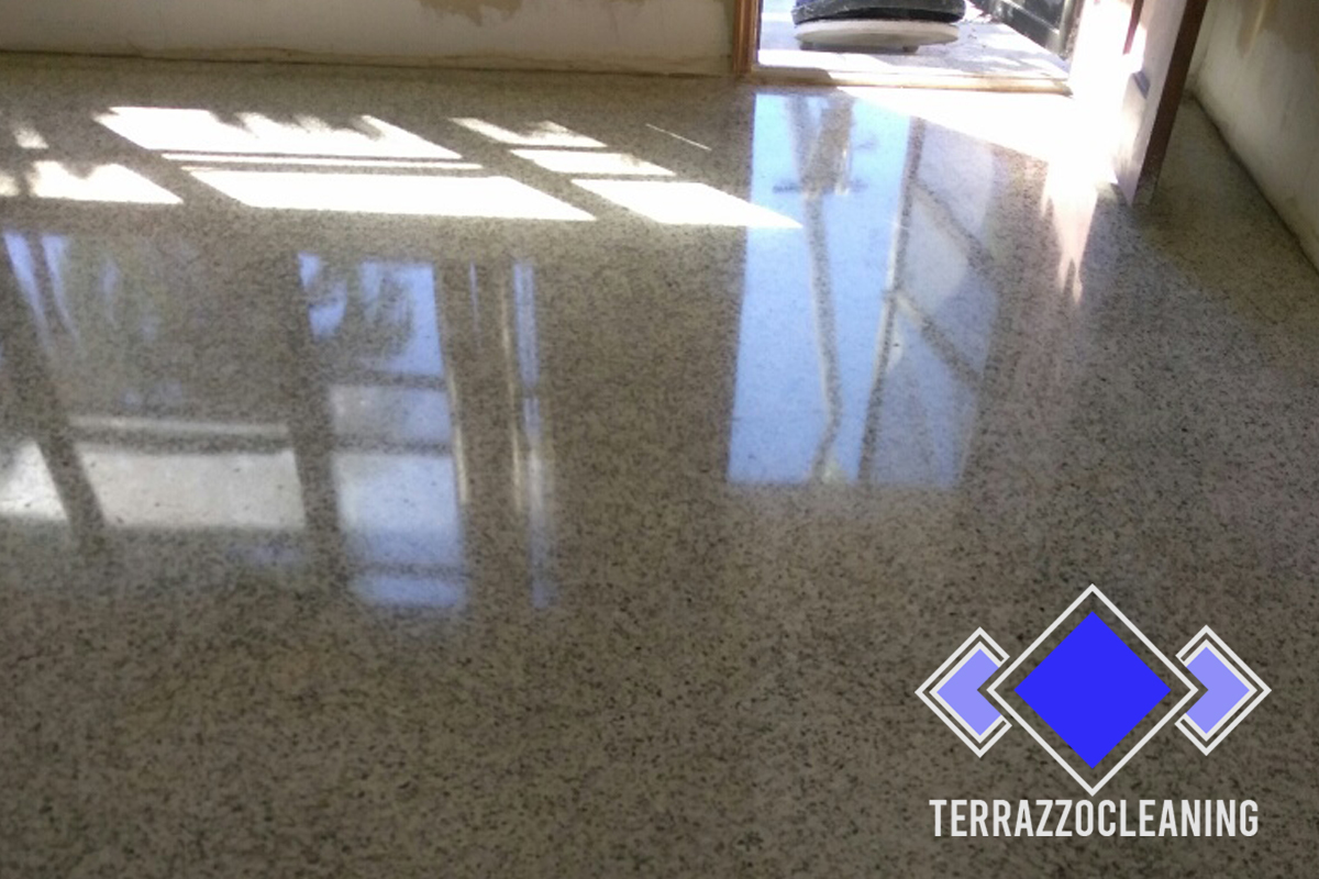 Terrazzo Tile Repair Service Boca Raton