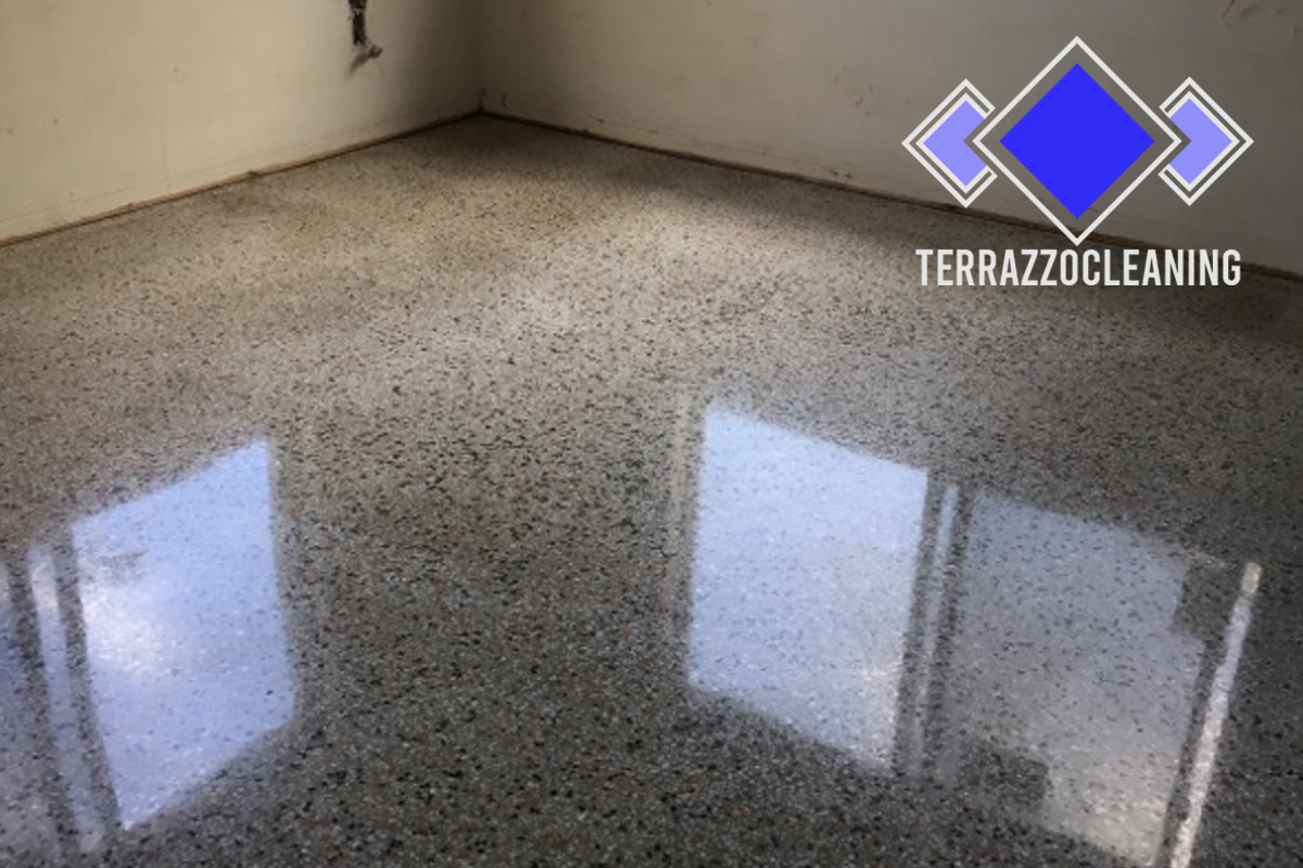 Clean Polishing Terrazzo Floors Miami