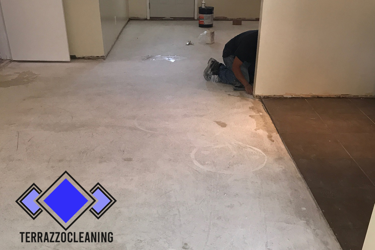 Install Cleaning Terrazzo Miami