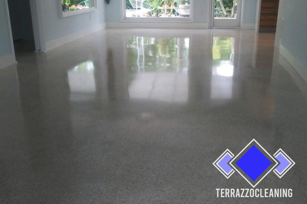 Polishing Terrazzo Floors Service Palm Beach