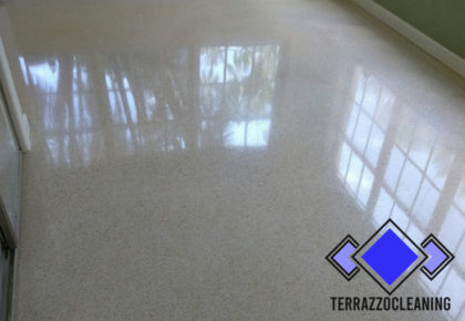Terrazzo Polishing Floor Services Miami