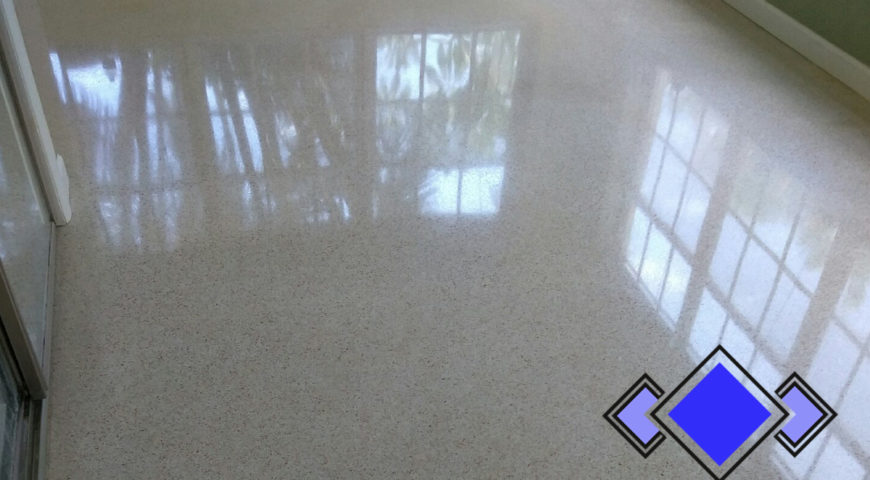 Terrazzo Polishing Floor Services Miami