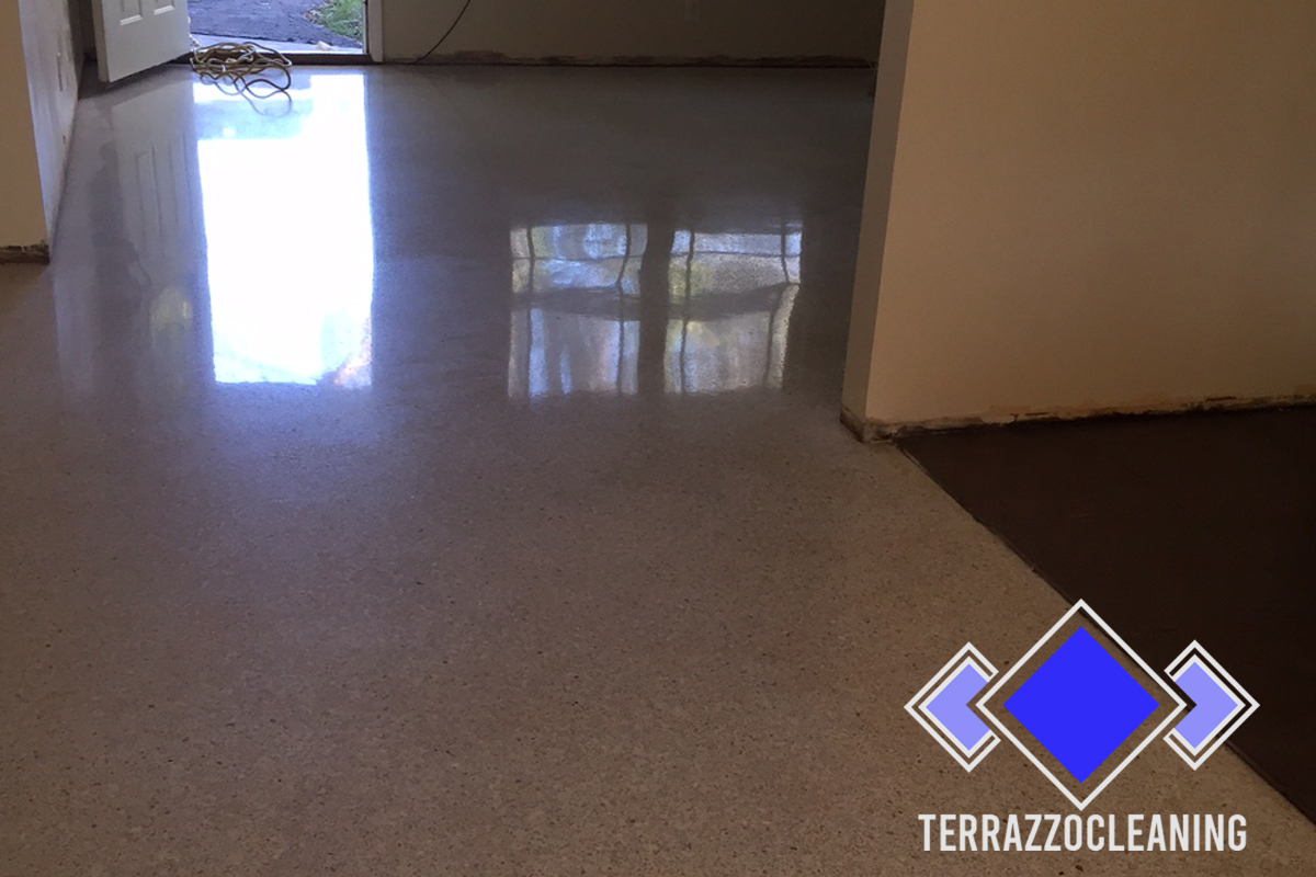 Polishing Terrazzo Floors Service Miami