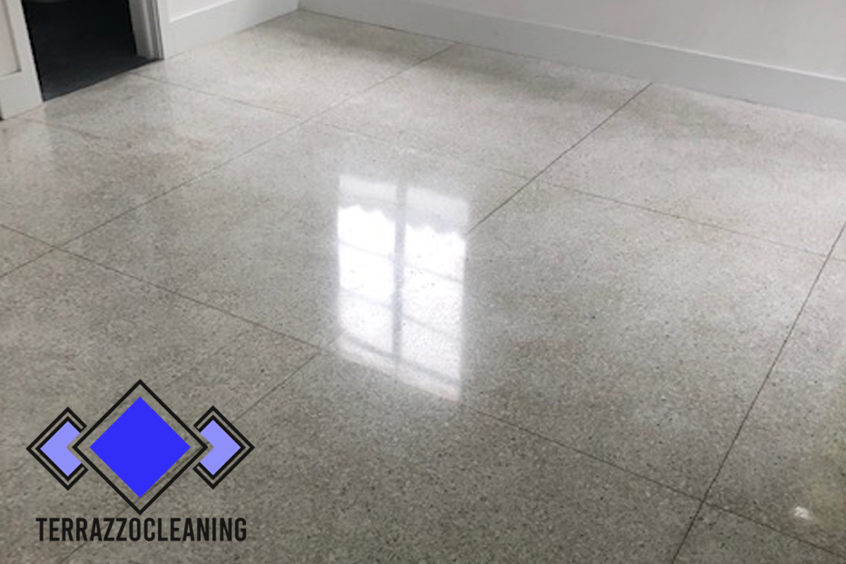 Polishing Terrazzo Floors Miami