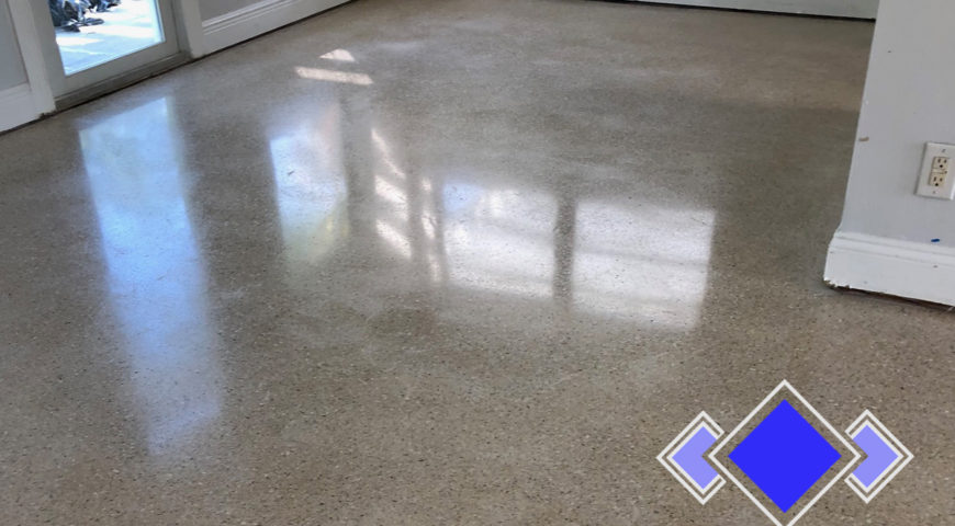 Terrazzo Restoration Floor Boca Raton