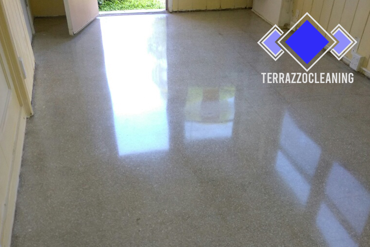 Repaired Terrazzo Flooring Miami