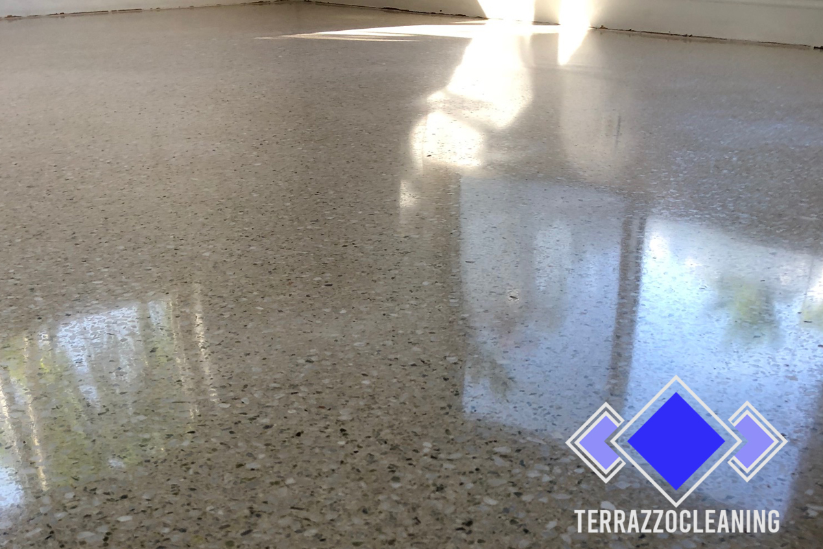 Restoring Terrazzo Floors Boca Raton
