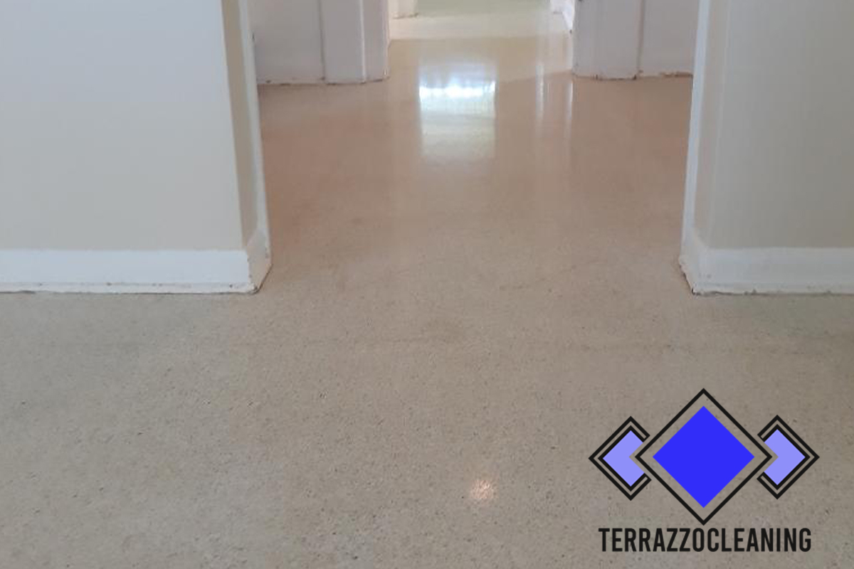 Restoring Terrazzo Floors Boca Raton