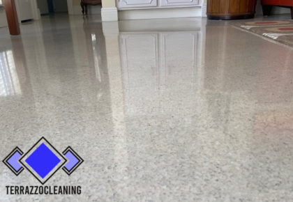 Clean Terrazzo Flooring Service in Boca Raton