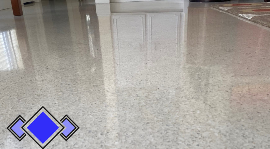 Clean Terrazzo Flooring Service in Boca Raton