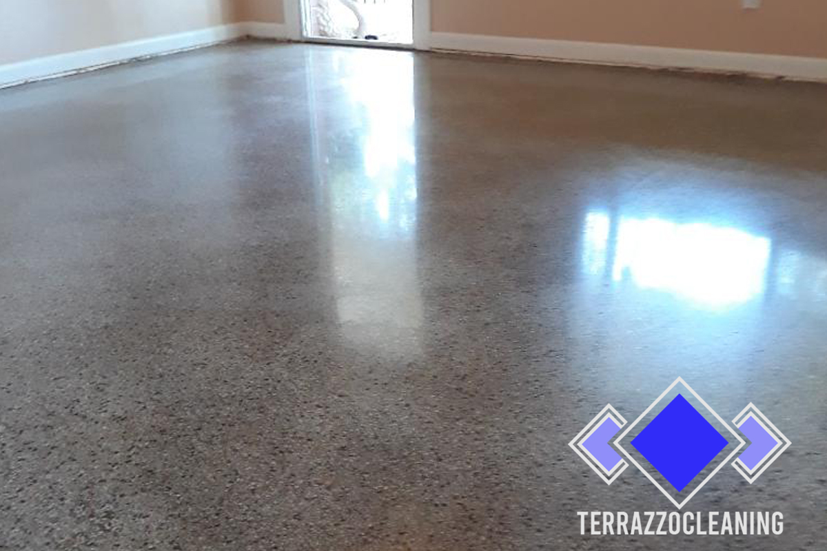 Terrazzo Cleaning Restoration Process Boca Raton