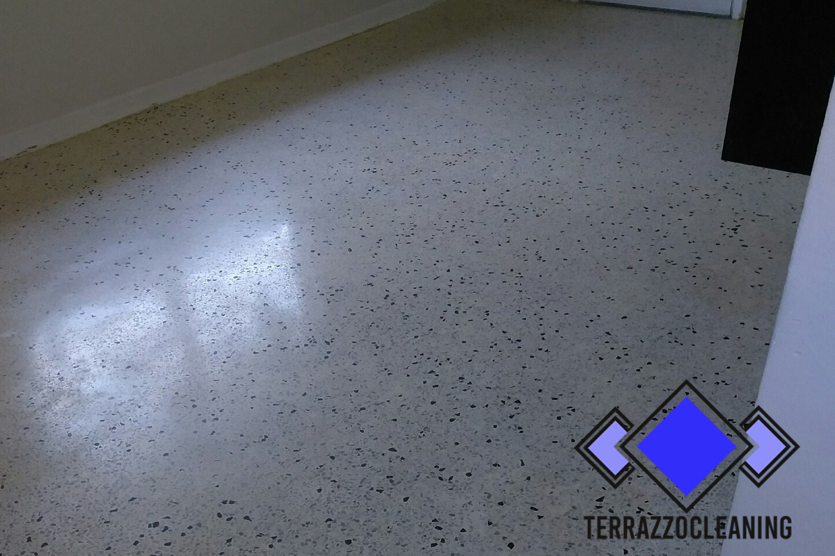 Terrazzo Floor Cleaning Process Palm Beach