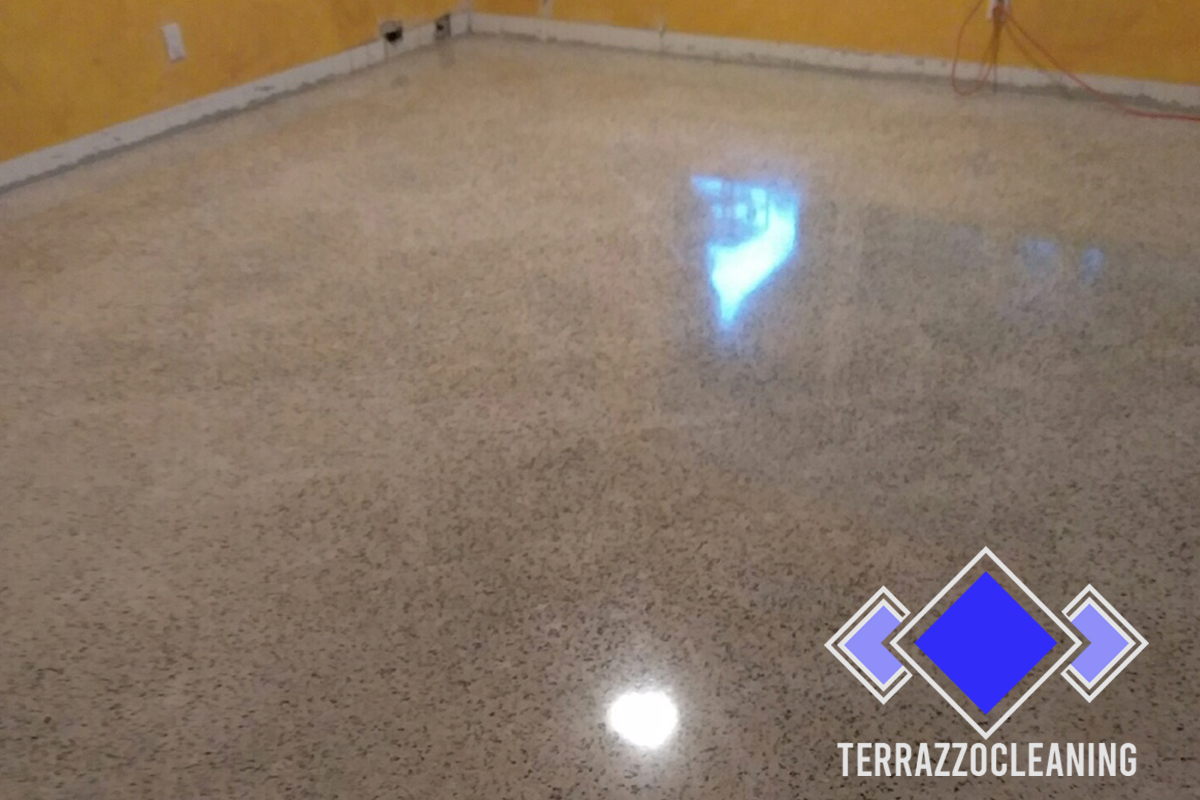 Terrazzo Floor Installing Palm Beach