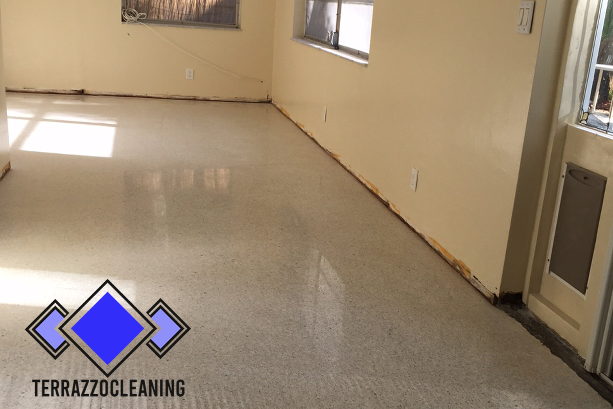 Terrazzo Floor Polishing Service Miami