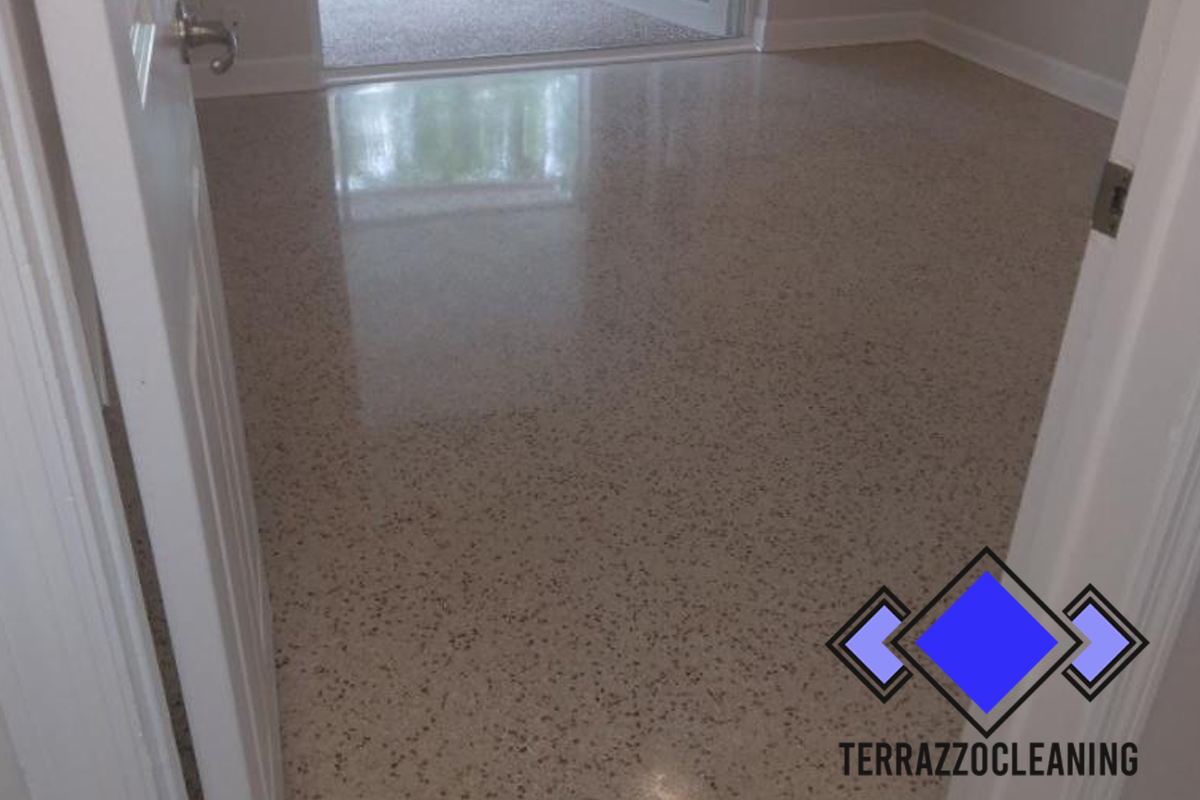 Terrazzo Flooring Care Service Boca Raton