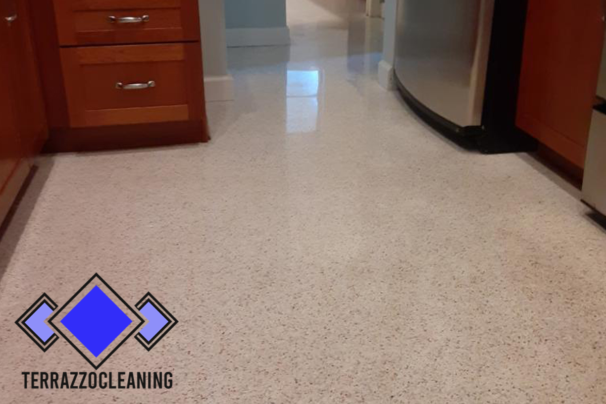 Terrazzo Flooring Clean Service Boca Raton