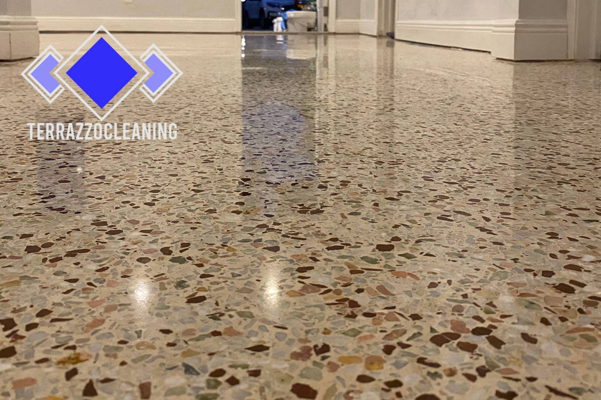 Terrazzo Floors Cleaning Miami