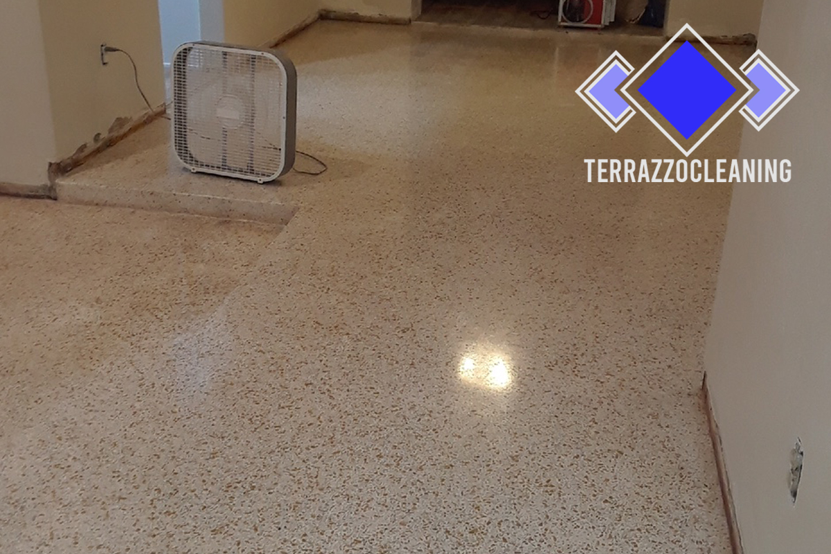 Terrazzo Polishing Restore Miami