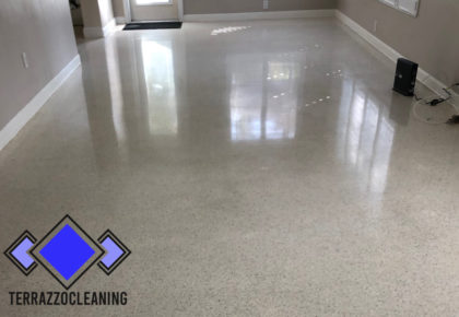 Best Way to Polish Terrazzo in Palm Beach