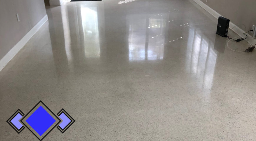 Best Way to Polish Terrazzo in Palm Beach