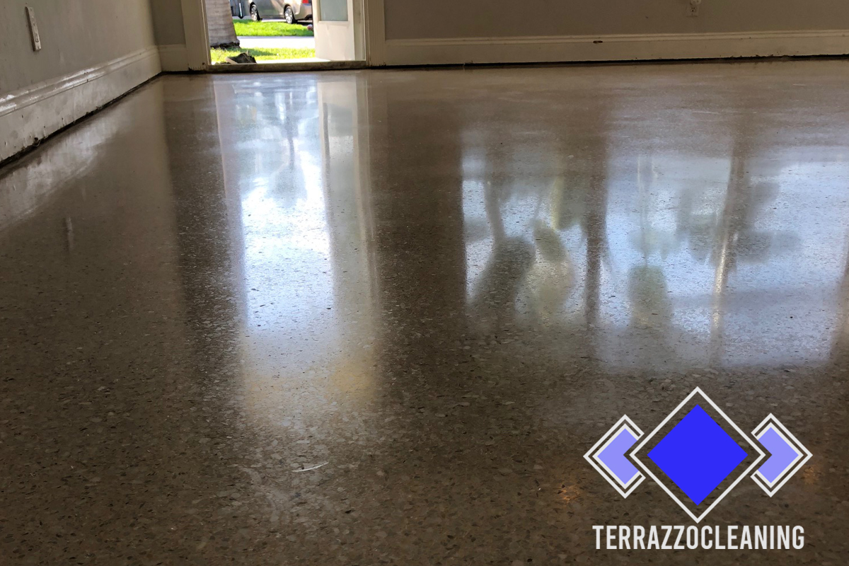 Terrazzo Restoration Service Boca Raton