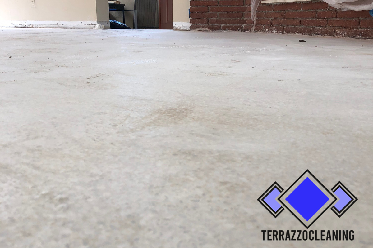 Terrazzo Restore Cleaning Service Miami