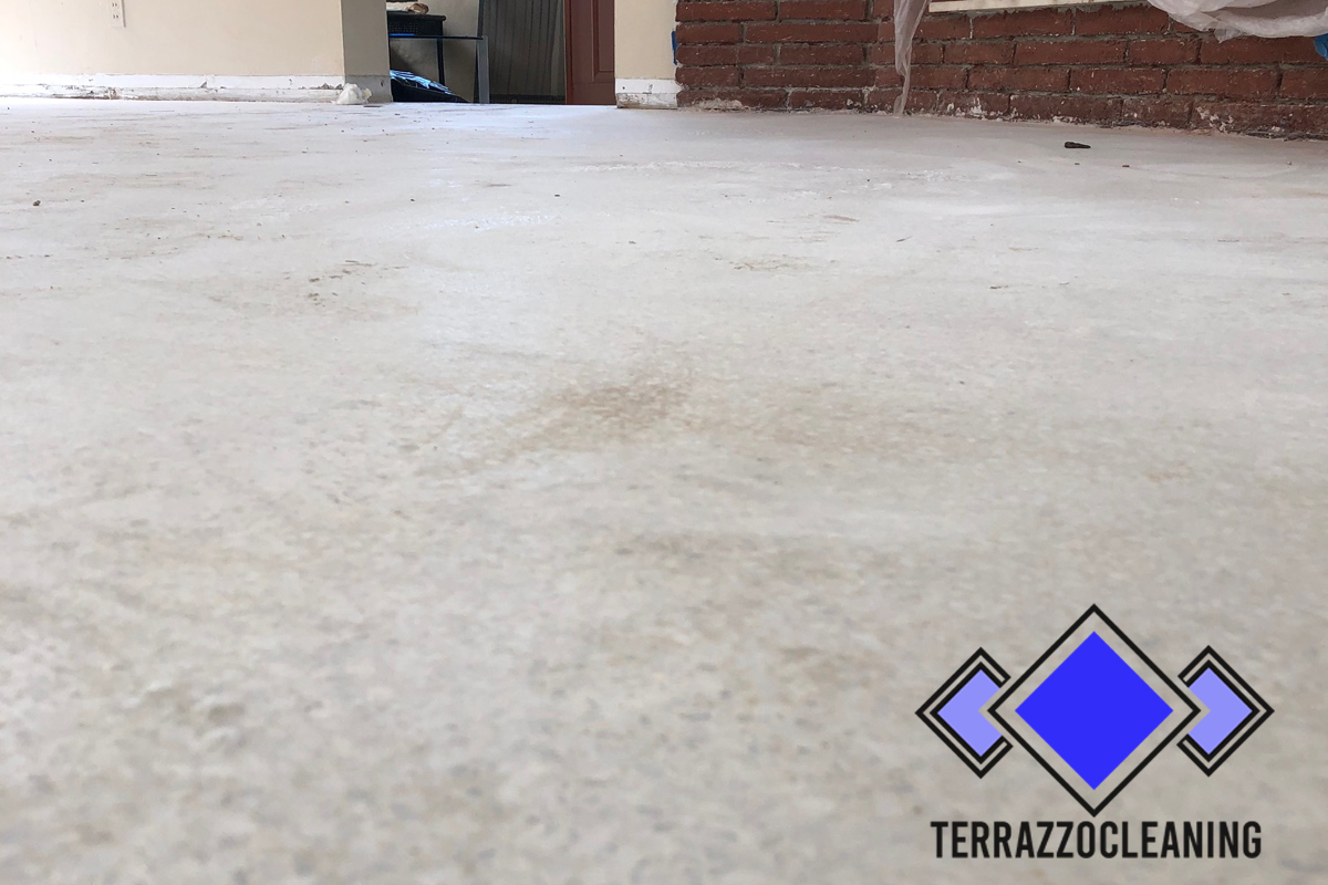 Terrazzo Restore Cleaning Service Miami
