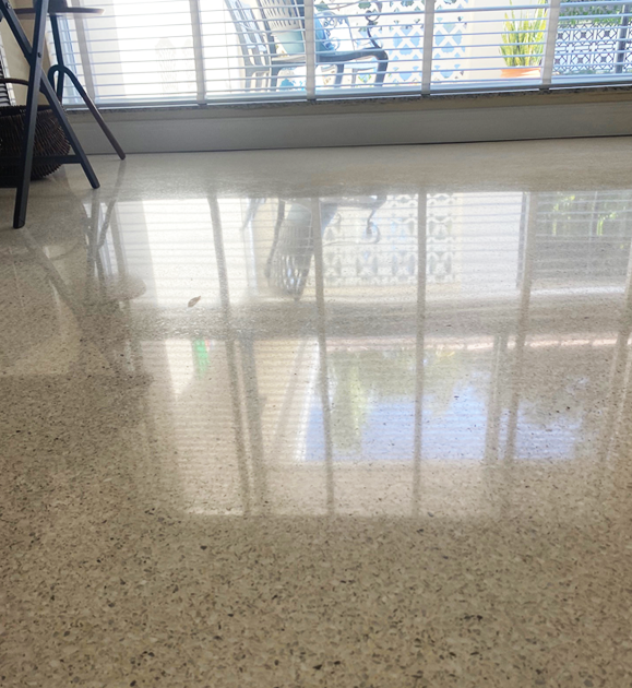 Floor Polished Floor Polished