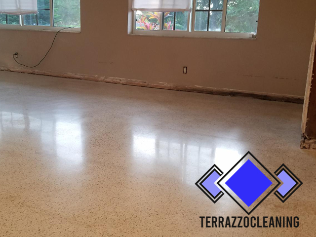 Terrazzo Floor Repair Service Fort Lauderdale