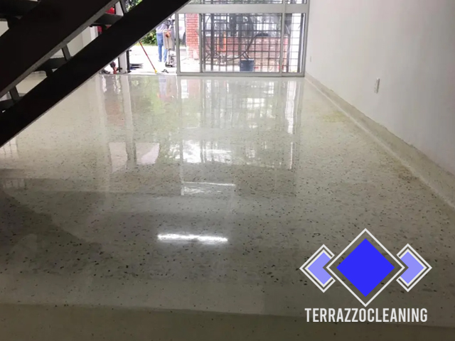 Terrazzo Floor Restored Fort Lauderdale