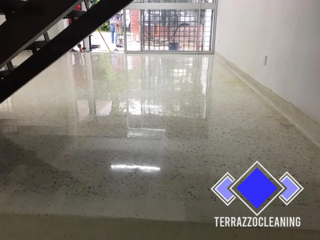 Terrazzo Floor Restored Fort Lauderdale Terrazzo Floor Restored Fort Lauderdale