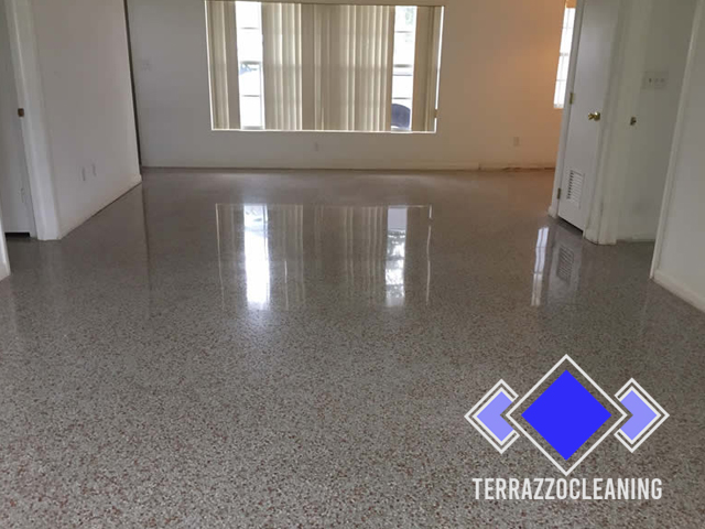 Terrazzo Floors Restored Fort Lauderdale