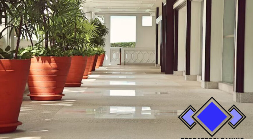Experience Terrazzo Restoration Excellence with Terrazzo Cleaning