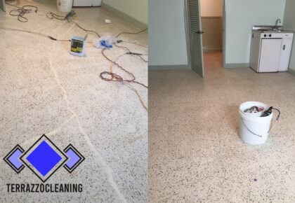 Restoring Timeless Grandeur: Terrazzo Floor Restoration in Fort Lauderdale