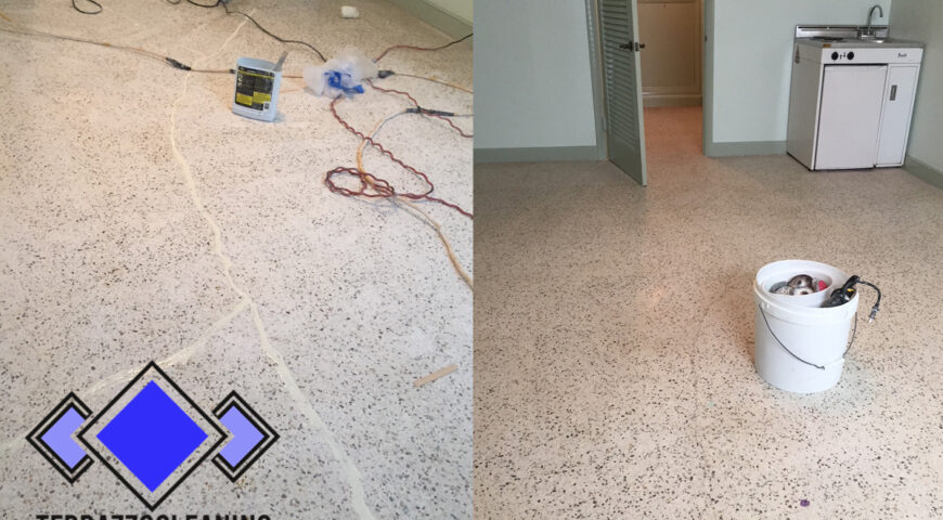 Restoring Timeless Grandeur: Terrazzo Floor Restoration in Fort Lauderdale